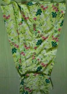 Floral Print Saree