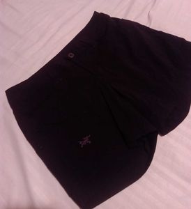 Women's Black Shorts