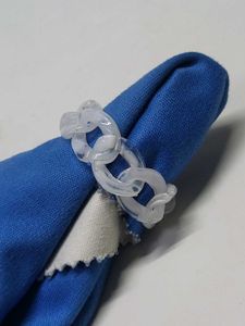 Collapsible Chain Ring Pair