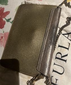 Furla gold Bag