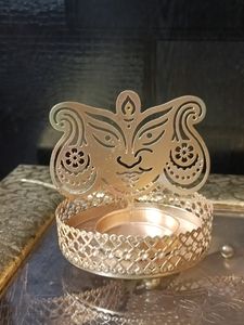 Shadow Metal Diya (Pack Of Any Two)