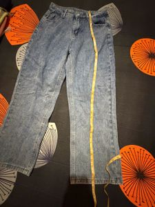 Staright Fit Denim