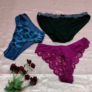 Assorted Women's 5-Panties combo