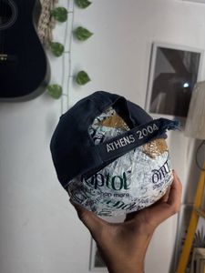 Vintage Athens 2004 Olympic Cap