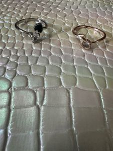 Cute Heart Rings (Set of 2)