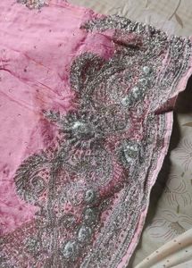 Pink Embellished Kurta