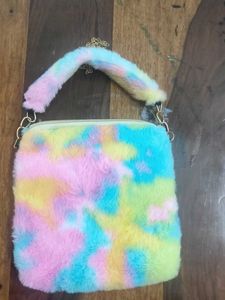 Cute Bear Plush Handbag