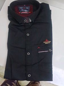 Men's Black Casual Shirt