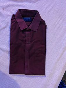 1(1 shirt -150 )John Miller Slim Fit Cotton Shir