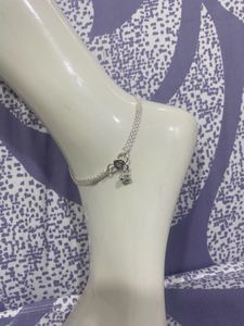 Silver Anklet