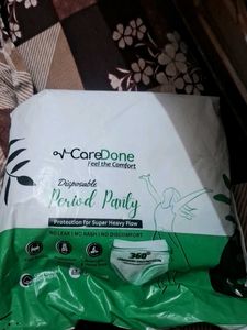 CareDone Disposable Period Panty