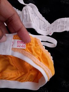 Pcs Of 3 Cotton Bra