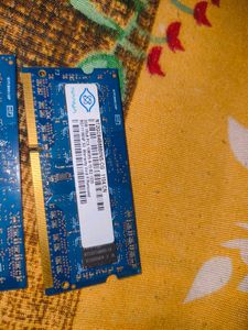 DDR3 2x RAM Modules Laptop Memory 2g