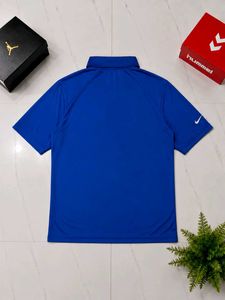 Nike Blue Golf Polo Shirt