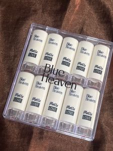Blue Heaven Matte Mini Lipstick Set of 10