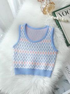 Stylish Knit Tank Top