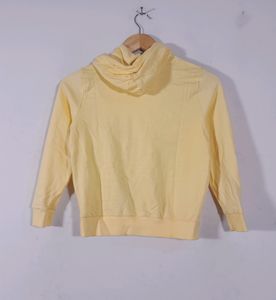 Nap Chief Yellow Printed sweatshirt(Girls)