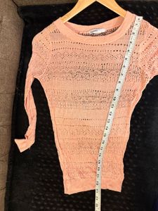Mango long sleeve Top