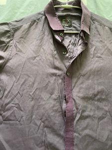 Boys Purple Formal Shirt