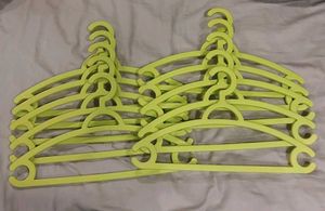 Set of 10 Clothes Hangers