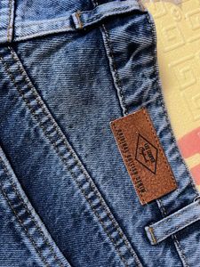 Blue Denim Cut-Off Shorts