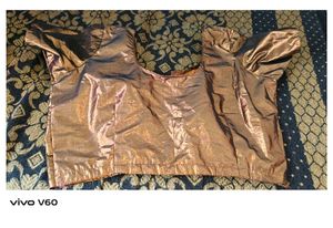 Metallic Bronze Blouse
