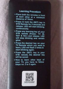 Tv Remote