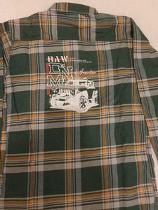 Men's Plaid Long Sleeve Shirt