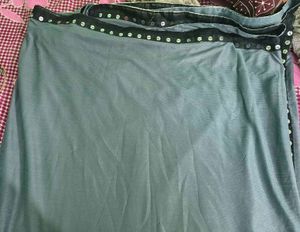 Stylish party wear saree