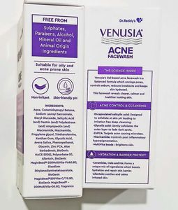 Dr. Reddy's Venusia Acne Facewash