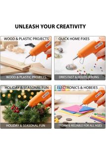 50 Pcs Hot Glue Sticks