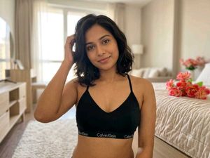 Calvin Klein Black Sports top