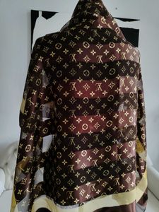 L.V Silk Stole/ Scarf