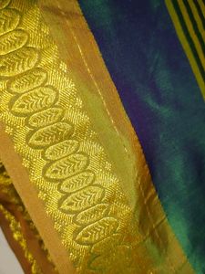 Green Pattu Saree