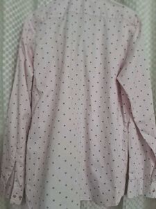 Classic Dotted Long Sleeve Shirt