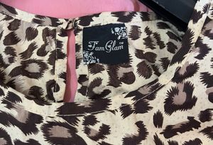 Valentine Sale 🔥Tiger Print Top