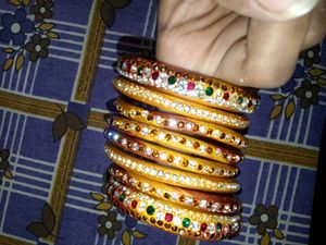 Unused Lakh Ki Chudiyan And Kangan (Bangles)