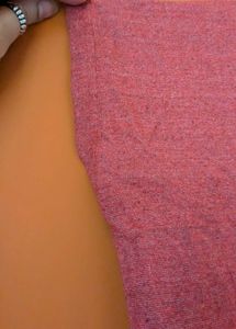 Red Top with sequence pattern