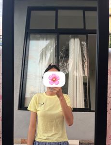 Nike Yellow Graphic T-Shirt