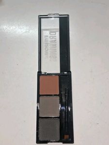 Hilary Rhoda eyebrow palette