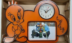 Wall Clock & Photo frame ⏰️
