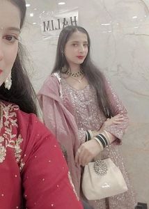 Elegant Lavender Pakistani Suit