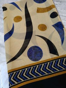 Stylish Patterned Saree