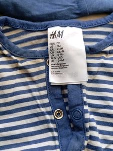 H&amp;M Baby Rompers - Set of 2