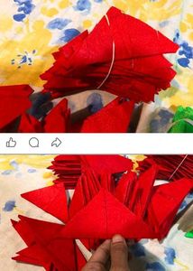 Felt fabric craft item