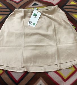 Pale Pink Mini Skirt
