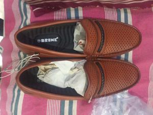 Brink Brown Loafers