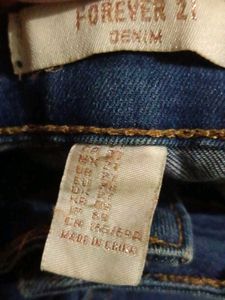 Forever 21 Denim Jeans