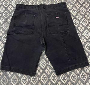 dickies black colour carpenter jorts