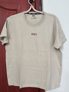 HRX Pure Cotton Yoga T-Shirt